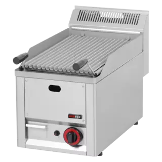 photo 1 grill pierre de lave à gaz 31x48 sans soubassement - gl 30 gls