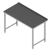 Photo 1 matériel référence RED6250: Table de travail 180x70 - PS 7018
