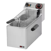 Photo 1 matériel référence RED6714: Friteuse électrique pour les poissons  0,75 kW/l, 8 l TOP 230 V - FE 08