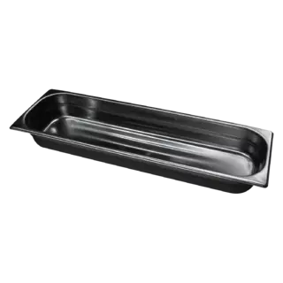 photo 1 bac gastronorme gn 2/4 - 40 poignées escamontables en inox - gn 2/4-40 u