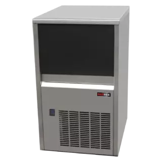 photo 1 machine à glaçons à air - glaçons cube 14 g 22 kg / 24 h - ss 25 a