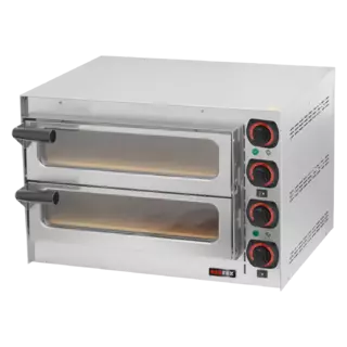 photo 1 four à pizza snack à deux étages  - fp 67 r