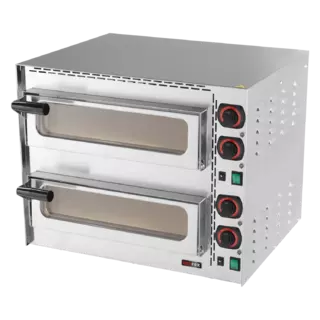 photo 1 four à pizza snack à deux étages  - fp 68 r