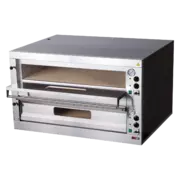 Photo 1 matériel référence RED7349: Four à pizza à deux étages  - E 18