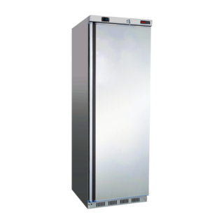 photo 1 armoire réfrigerée froid positif 350 l, 4x grille, inox - hr 400/s