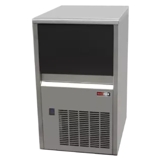 photo 1 machine à glaçons à eau - glaçons cube 22 g 33 kg / 24 h - ss 35 w