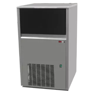 photo 1 machine à glaçons à eau - glaçons cube 22 g 54 kg / 24 h - ss 60 w