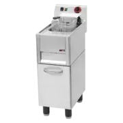 Photo 1 matériel référence RED7379: Friteuse électrique 0,77 kW/l, 13 l avec soubassement 400 V - FE 31/13 ELT