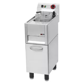 photo 1 friteuse électrique 0,77 kw/l, 13 l avec soubassement 400 v - fe 31/13 elt