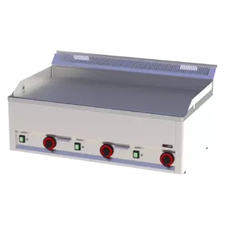 photo 1 plaque de cuisson 97x48 électrique lisse sans soubassement 400 v - fth 90 el