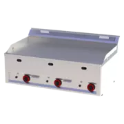 Photo 1 matériel référence RED7383: Plaque de cuisson 97x48 à gaz lisse sans soubassement - FTH 90 GL