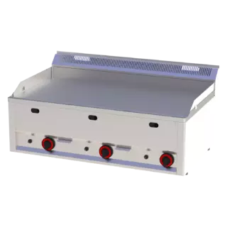 photo 1 plaque de cuisson 97x48 à gaz lisse sans soubassement - fth 90 gl