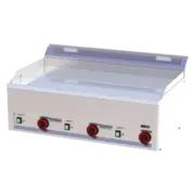 Photo 1 matériel référence RED7384: Plaque de cuisson 97x48 électrique chromée lisse sans soubassement 400 V - FTHC 90 EL