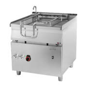 Photo 1 matériel référence RED7395: Sauteuse basculante automatique électrique 80 l fond en acier - BRM 90/80 E