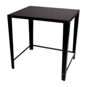 Photo 1 matériel référence RED7898: Soubassement sous four à pizza E-4 avec entretoise - REDFOX - EST 4