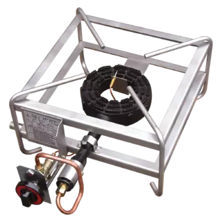 photo 1 réchauds à gaz sur pieds 9,5 kw - f-1g