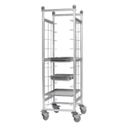 Photo 1 matériel référence RED8036: Chariot d’étagères GN 10 inserts - VR 10 GN