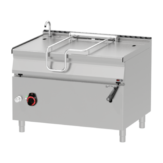 photo 1 sauteuse basculante électrique inox 120 l - br 90/120 e/n