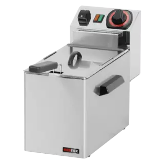 photo 1 friteuse électrique 0,6 kw/l, 5 l top 230 v - fe 04 s