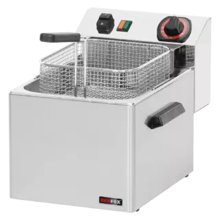 photo 1 friteuse électrique 0,38 kw/l, 8 l top 230 v - fe 07