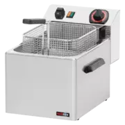 Photo 1 matériel référence RED892: Friteuse électrique 0,75 kW/l, 8 l TOP 400 V - FE 07 T