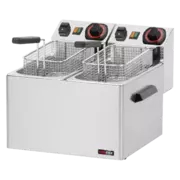 Photo 1 matériel référence RED902: Friteuse électrique double 0,6 kW/l, 5+5 l TOP 230 V - FE 44 S