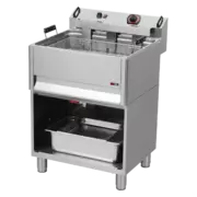 Photo 1 matériel référence RED904: Friteuse électrique 0,5 kW/l, 30 l TOP avec robinet de vidange 400 V - FE 60 T/P