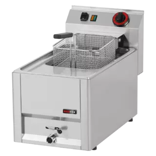 photo 1 friteuse électrique 0,75 kw/l, 8 l sans soubassement 400 v - fe 30 elt