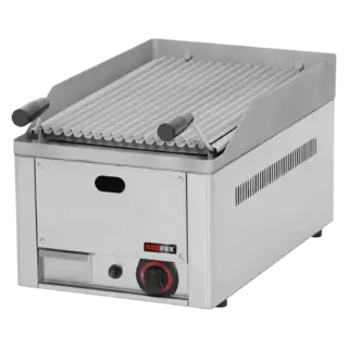 photo 1 grill pierre de lave à gaz 31x48 top - gl 30 gs