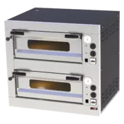 Photo 1 matériel référence RED9994: Four à pizza à deux étages  - E 8/50