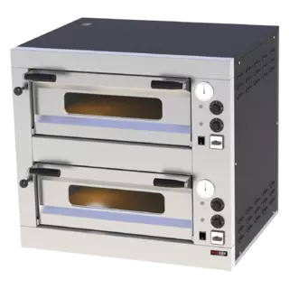 photo 1 four à pizza à deux étages  - e 8/50