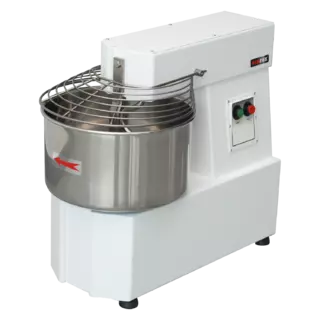 photo 1 pétrin à pâte à vitesse unique récipient non amovible 10 l 230 v - htf 10