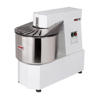 photo 1 pétrin à pâte à vitesse unique récipient non amovible 15 l 230 v - htf 15