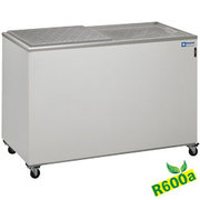 Refroidisseur bout. bahut 300 lit, couvercles pleins, coulissants