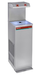 Refroidisseur d'eau à pédale, inox, 150 Lit/h