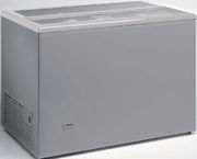 Refroidisseur de boissons 300 litres portes COULISSANTES