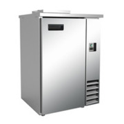 Refroidisseur de déchets INOX 1 porte