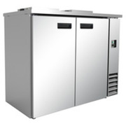 Refroidisseur de déchets INOX 2 portes