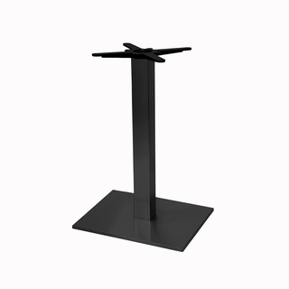 photo 3 tables rectangulaires 110 x 70cm pied noir - chene slovene - lot de 2 tables