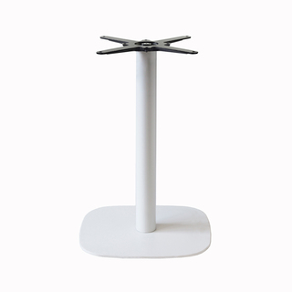 photo 3 tables rectangulaires 110 x 70cm pied blanc - chene slovene - lot de 2 tables