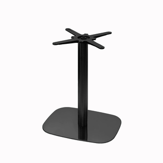 photo 3 tables rectangulaires 110 x 70cm pied noir - bleu prusse - lot de 2 tables