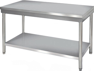 photo 1 table de travail centrale profondeur 600