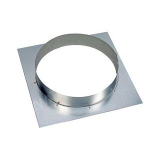 Photo matériel référence PV3240 : Platine virole pour hotte - sortie 320 à 350 mm