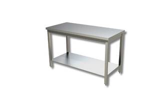 photo 1 table inox démontable centrale 1000 x 600 