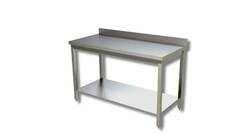 Photo 1 matériel référence TM1670CX: Table inox démontable murale 1600 x 700