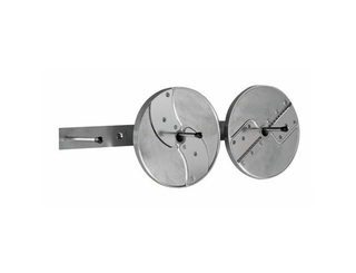 photo 1 porte disques mural inox