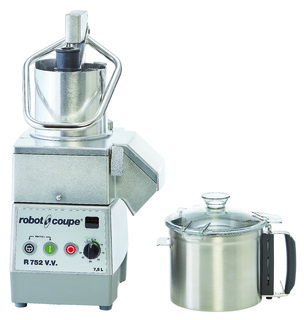 photo 1 cutter/coupe-légumes r752 v.v. marque robot-coupe. monophasé