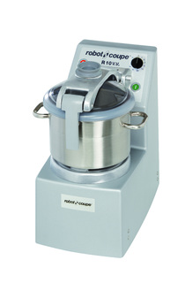 photo 1 cutter de table r10 v.v. marque robot-coupe. 2600 watts. monophasé 230v. vitesse variable de 300 à 3500 tr/min et fonction r-mix