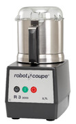 Photo 1 matériel référence 22388: Cutter de table Marque R3-3000 Robot-Coupe 650 Watts. Monophasé 3000trs/minute