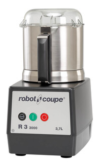 photo 1 cutter de table marque r3-3000 robot-coupe 650 watts. monophasé 3000trs/minute